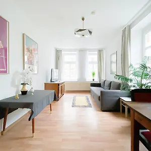 Stilvolle 2 Mit Kueche, Tv, Waschmaschine Apartment Leipzig